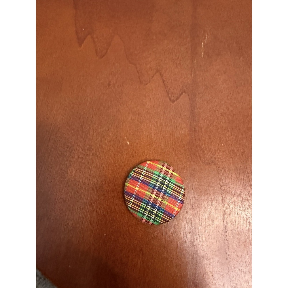 Scottish Style Vintage Button
